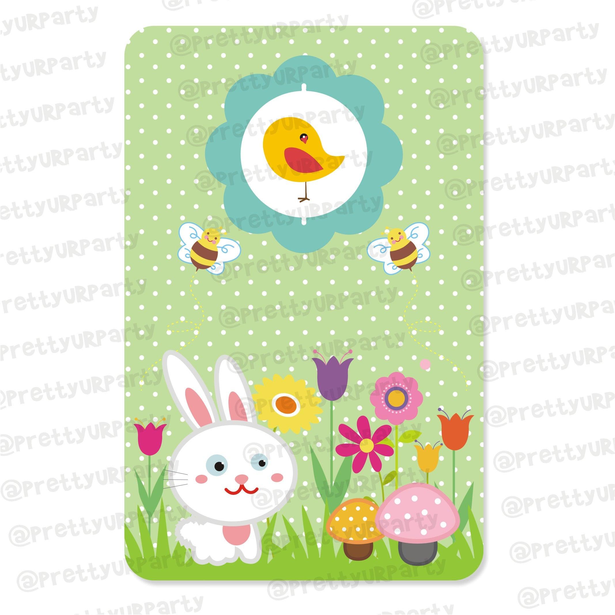 Garden Party Centerpieces - Pack of 2 THEME PARTIES Pretty UR Party Default Title