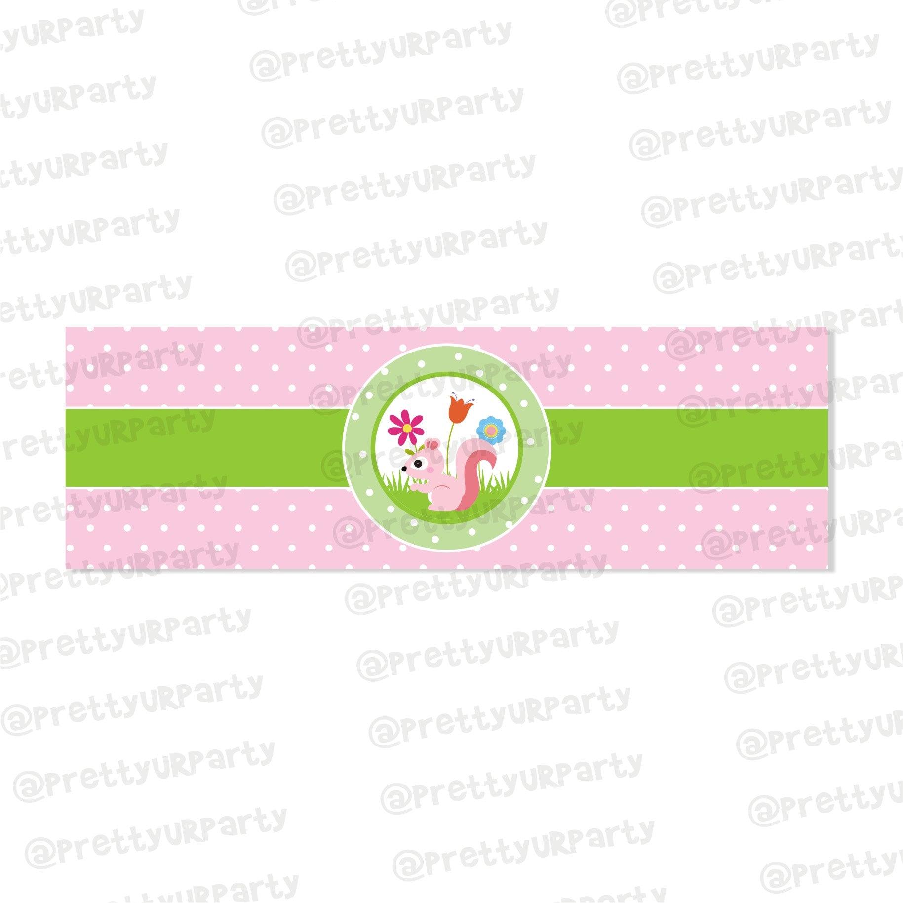 Garden Party Theme Wrist Bands - Pack of 10 THEME PARTIES Pretty UR Party Default Title