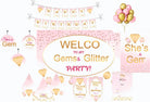 Gem and Glitter Party Decorations - 90 Pieces PACKAGES Pretty UR Party Default Title