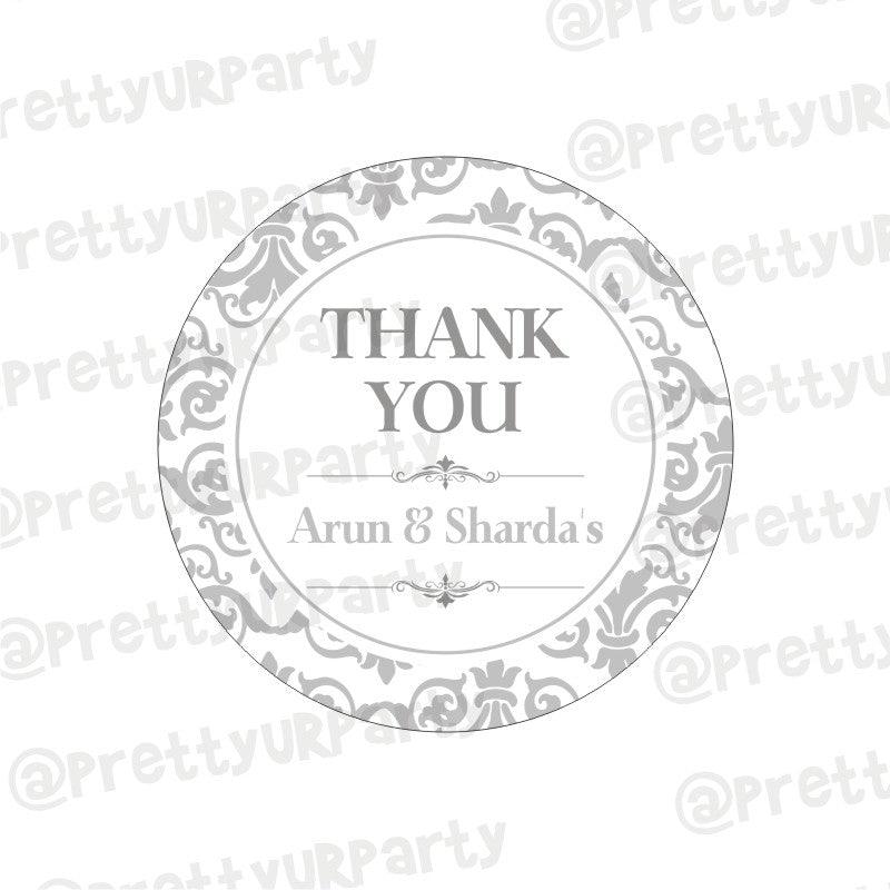 50th Anniversary Gift Tags ALL PARTY SUPPLIES Pretty UR Party