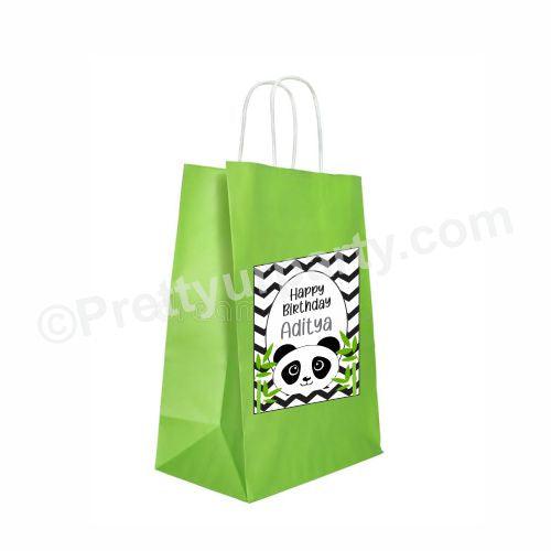 Panda Gift Bags - Pack of 10 ACCESSORIES Pretty UR Party