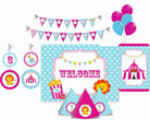 Girly Carnival Party Decorations Package - 70 pieces Combo BIRTHDAYS Pretty UR Party Default Title