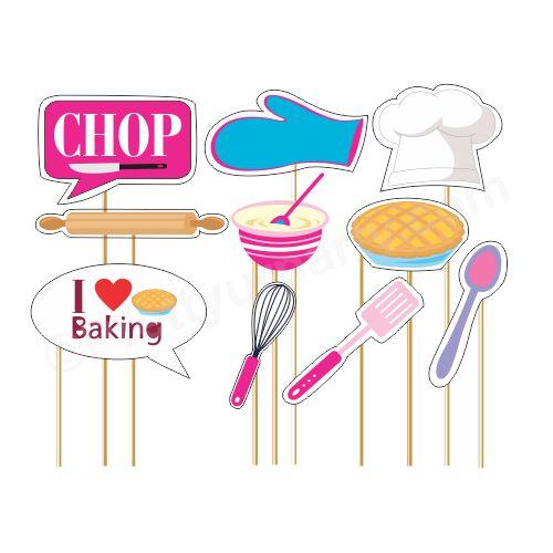 Little Baker Photo Prop ACCESSORIES Pretty UR Party