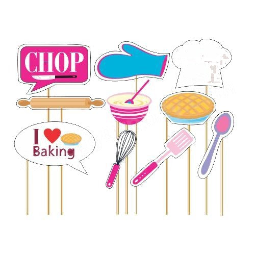 Little Baker Photo Prop