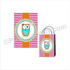 Girly Owl Theme Khoi Bag / Pinata ALL PARTY SUPPLIES Pretty UR Party