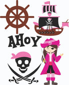 Girly Pirate Theme Cutouts THEME PARTIES Pretty UR Party
