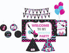 Girly Rockstar Party Decorations Package - 70 pieces Combo BIRTHDAYS Pretty UR Party Default Title