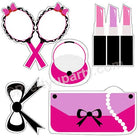 Glam Diva Theme Cutouts THEME PARTIES Pretty UR Party