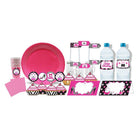 Glam Diva Tableware Package THEME PARTIES Pretty UR Party