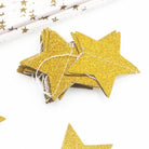Gold Stars Paper Garland DECORATIONS Pretty UR Party