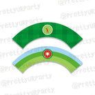 Golf Partee Cupcake Wrappers THEME PARTIES Pretty UR Party Default Title