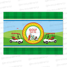 Golf Partee Table Mats THEME PARTIES Pretty UR Party Default Title