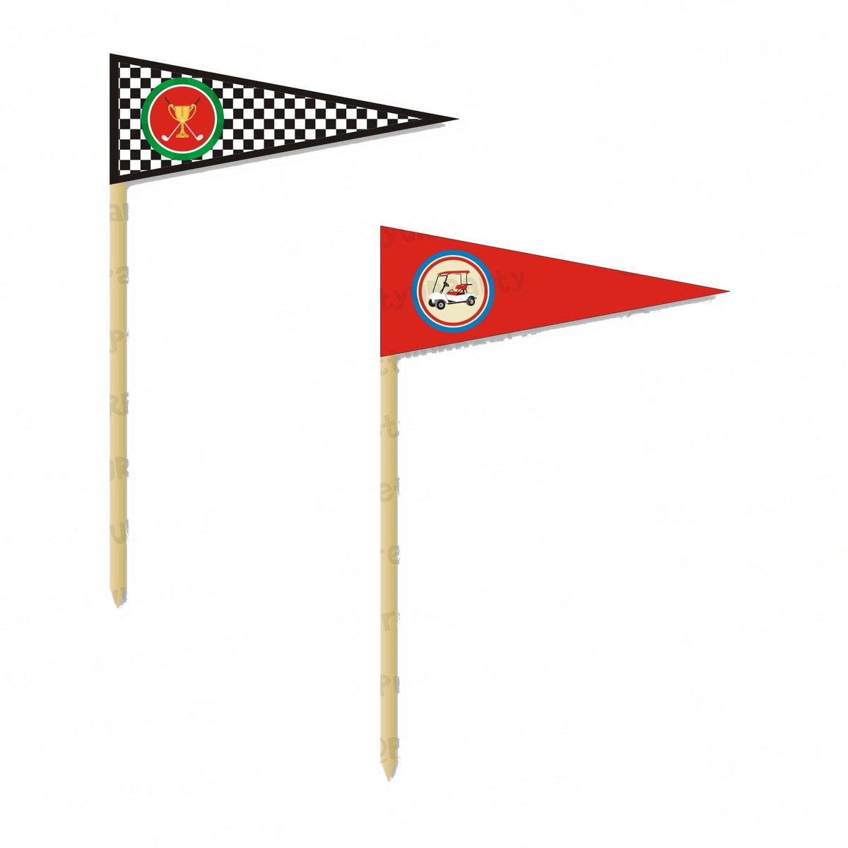Golf Partee Theme Picks