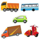 Transport Theme Cutouts THEME PARTIES Pretty UR Party