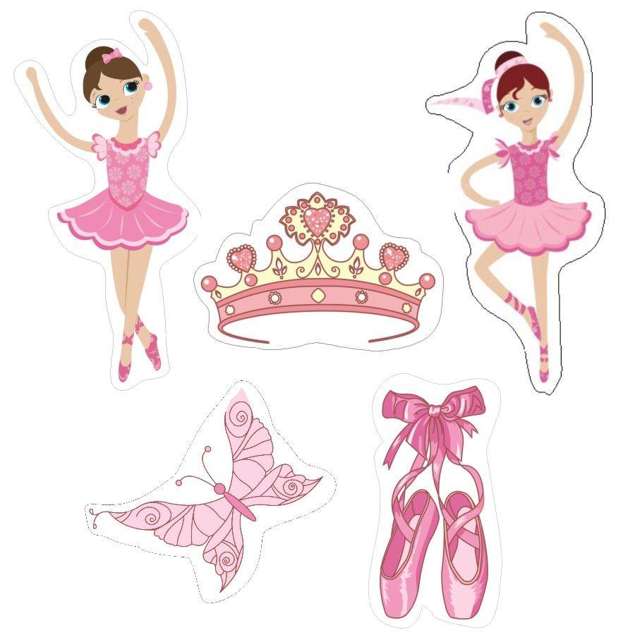 Ballerina Theme Cutouts THEME PARTIES Pretty UR Party