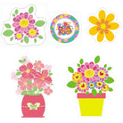 Flowers Theme Cutouts THEME PARTIES Pretty UR Party