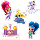 Shimmer and Shine Theme Cutouts THEME PARTIES Pretty UR Party