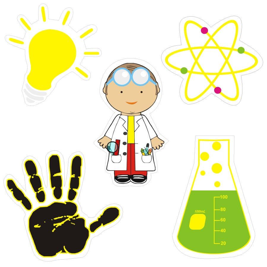 Mad Scientist Theme Cutouts THEME PARTIES Pretty UR Party