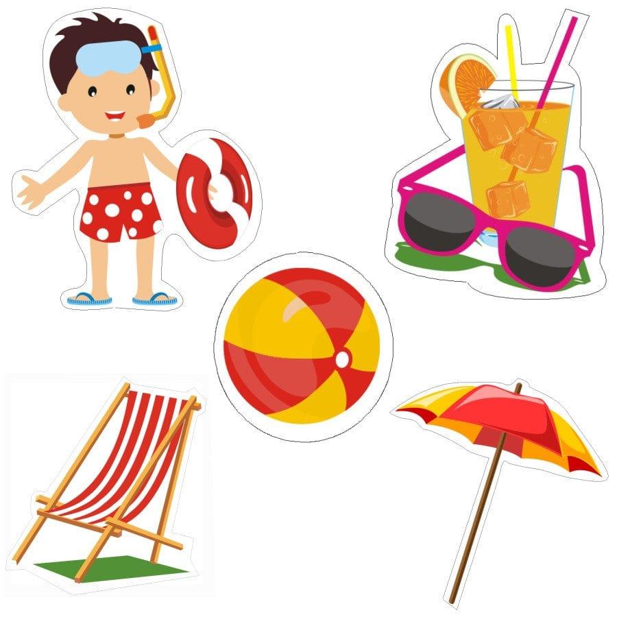 Pool Party Theme Cutouts THEME PARTIES Pretty UR Party
