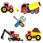 Construction Theme Cutouts THEME PARTIES Pretty UR Party