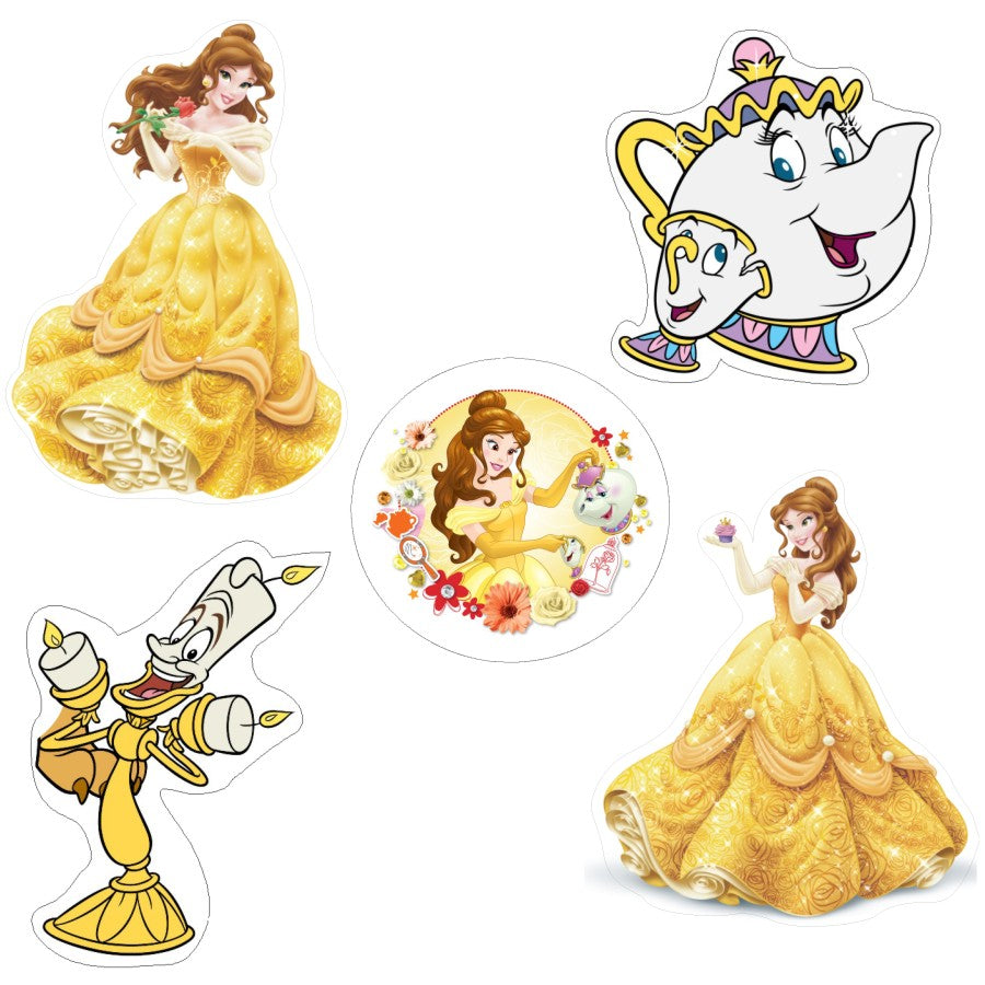 Belle Theme Cutouts THEME PARTIES Pretty UR Party