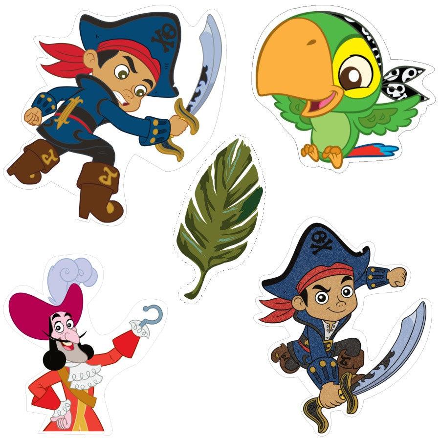Captain Jake and the Neverland Theme Cutouts THEME PARTIES Pretty UR Party