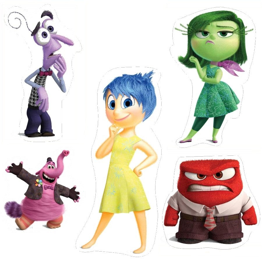 Inside Out Theme Cutouts