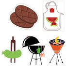 Barbeque Theme Cutouts THEME PARTIES Pretty UR Party