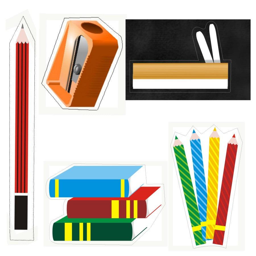 Back to School Theme Cutouts THEME PARTIES Pretty UR Party