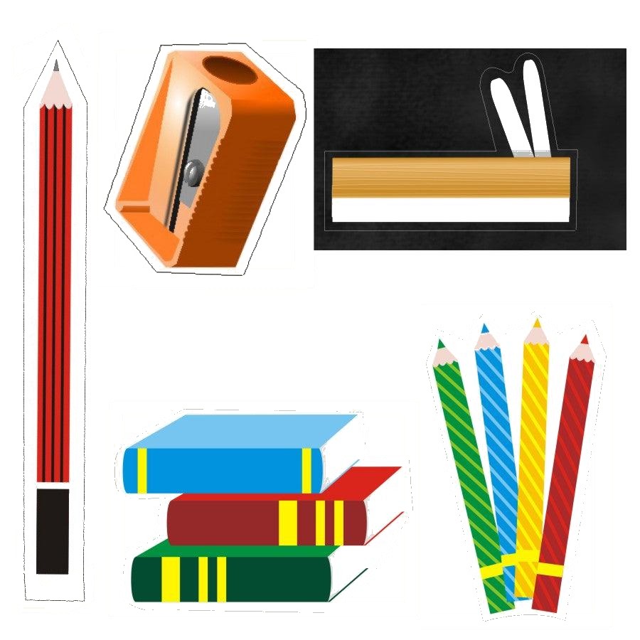 Back to School Theme Cutouts