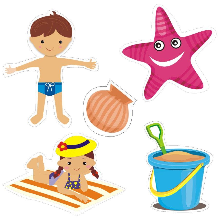 Beach Theme Cutouts THEME PARTIES Pretty UR Party