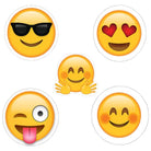 Emoji Theme Cutouts THEME PARTIES Pretty UR Party