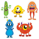 Monster Theme Cutouts THEME PARTIES Pretty UR Party