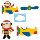 Little Aviator Theme Cutouts THEME PARTIES Pretty UR Party