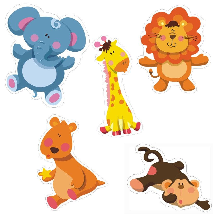 Jungle Safari Theme Cutouts THEME PARTIES Pretty UR Party