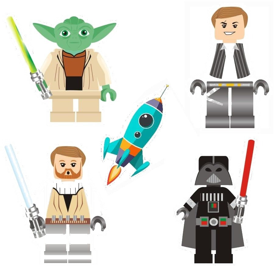 Star wars Theme Cutouts