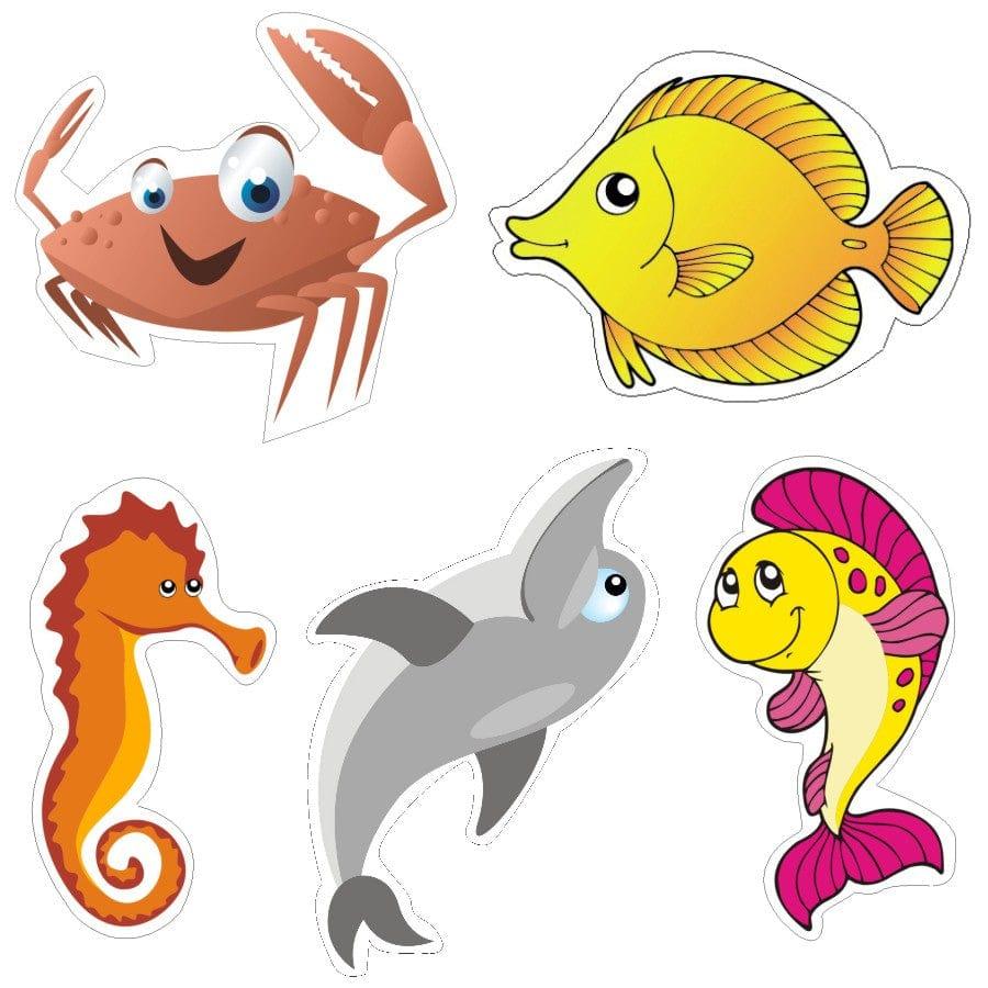 Under the Sea Theme Cutouts THEME PARTIES Pretty UR Party