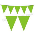 Green Plain Bunting BABY SHOWER Pretty UR Party Default Title