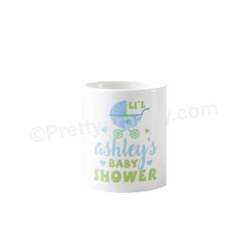 Personalized Baby Shower Mug 01 BABY SHOWER Pretty UR Party