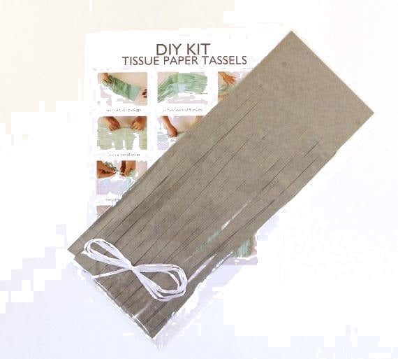 Silver Tassel Garland Kit - Set of 5 — image 2