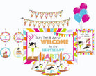Gymnastics Party Decorations Package - 70 pieces Combo BIRTHDAYS Pretty UR Party Default Title