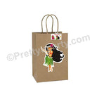 Hawaiian Gift Bags- Pack of 10 ACCESSORIES Pretty UR Party