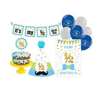 Half Birthday Decorations for Boys ALL PARTY SUPPLIES Pretty UR Party