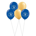 Burlap Half Birthday Decorations for Boys ALL PARTY SUPPLIES Pretty UR Party