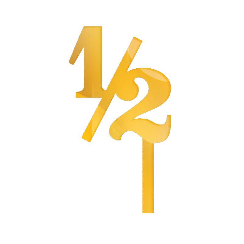 Burlap Half Birthday Decorations for Boys ALL PARTY SUPPLIES Pretty UR Party