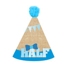 Burlap Half Birthday Decorations for Boys ALL PARTY SUPPLIES Pretty UR Party