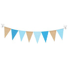 Burlap Half Birthday Decorations for Boys ALL PARTY SUPPLIES Pretty UR Party
