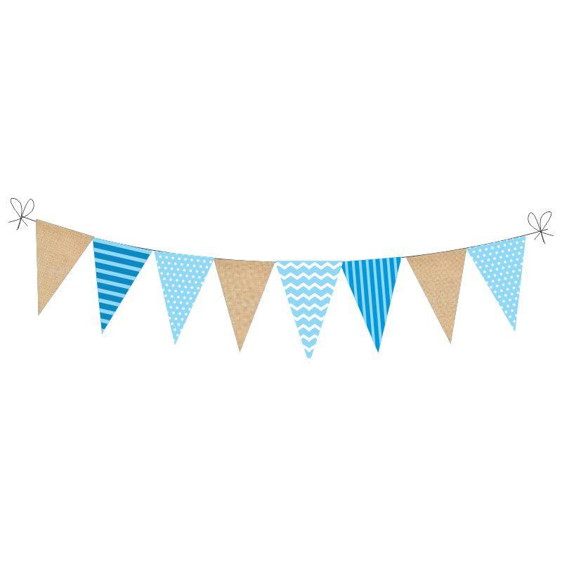 Burlap Half Birthday Decorations for Boys ALL PARTY SUPPLIES Pretty UR Party
