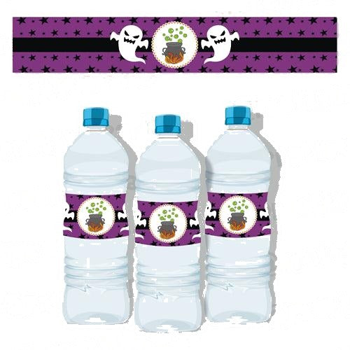 Halloween 01 Bottle Labels