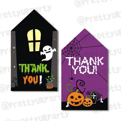 Halloween 01 Thank you Tags ALL PARTY SUPPLIES Pretty UR Party Default Title Halloween 01 Thank you Tags ALL PARTY SUPPLIES Pretty UR Party Default Title